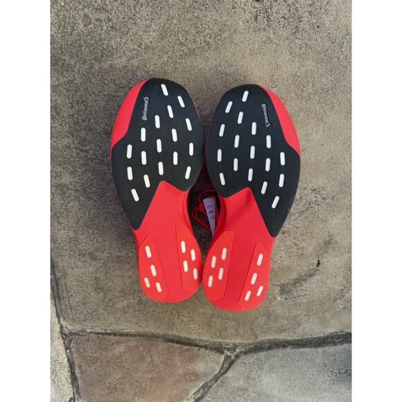 Size 10.5 Men’s - Adidas Adizero Evo SL “Lucid Red Black” BRAND NEW